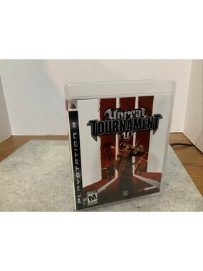 Unreal Tournament III (Sony PlayStation 3, 2007)
